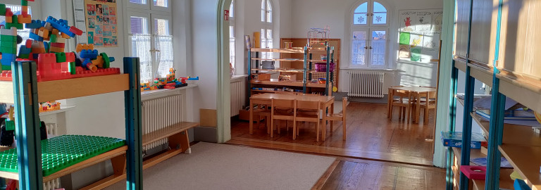 Foto des Gruppenraums